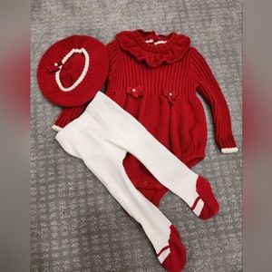 Infant Christmas outfit